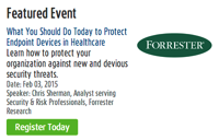 Forrester event