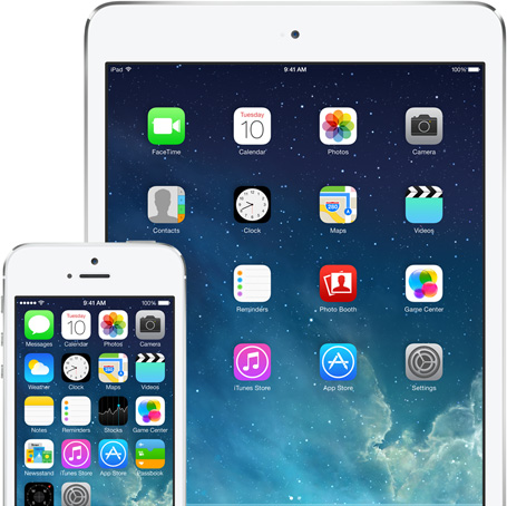 Apple Embraces BYOD with iOS7
