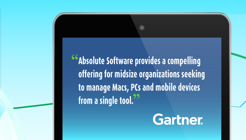 Industry Analysts Back Absolute Software