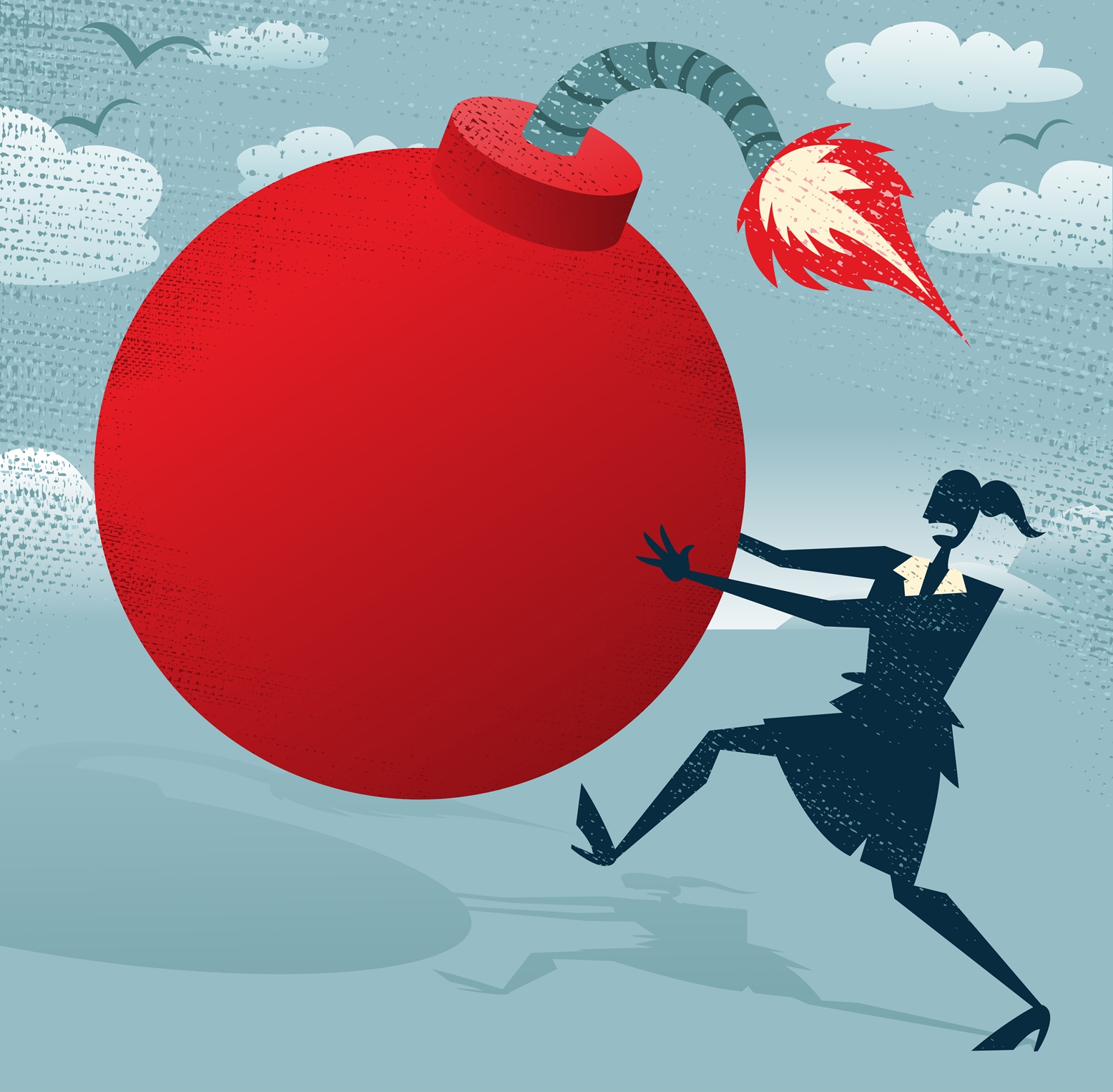 Is Corporate Data a Time Bomb?