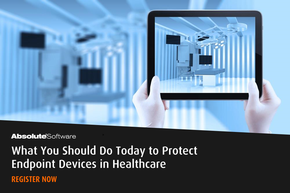 Feb 3 Webinar: What to Do Today to Protect Devices in Healthcare