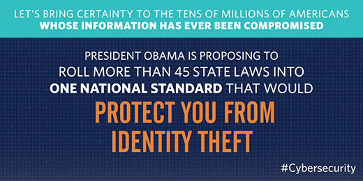 Obama Proposes Federal Data Breach Notification Legislation