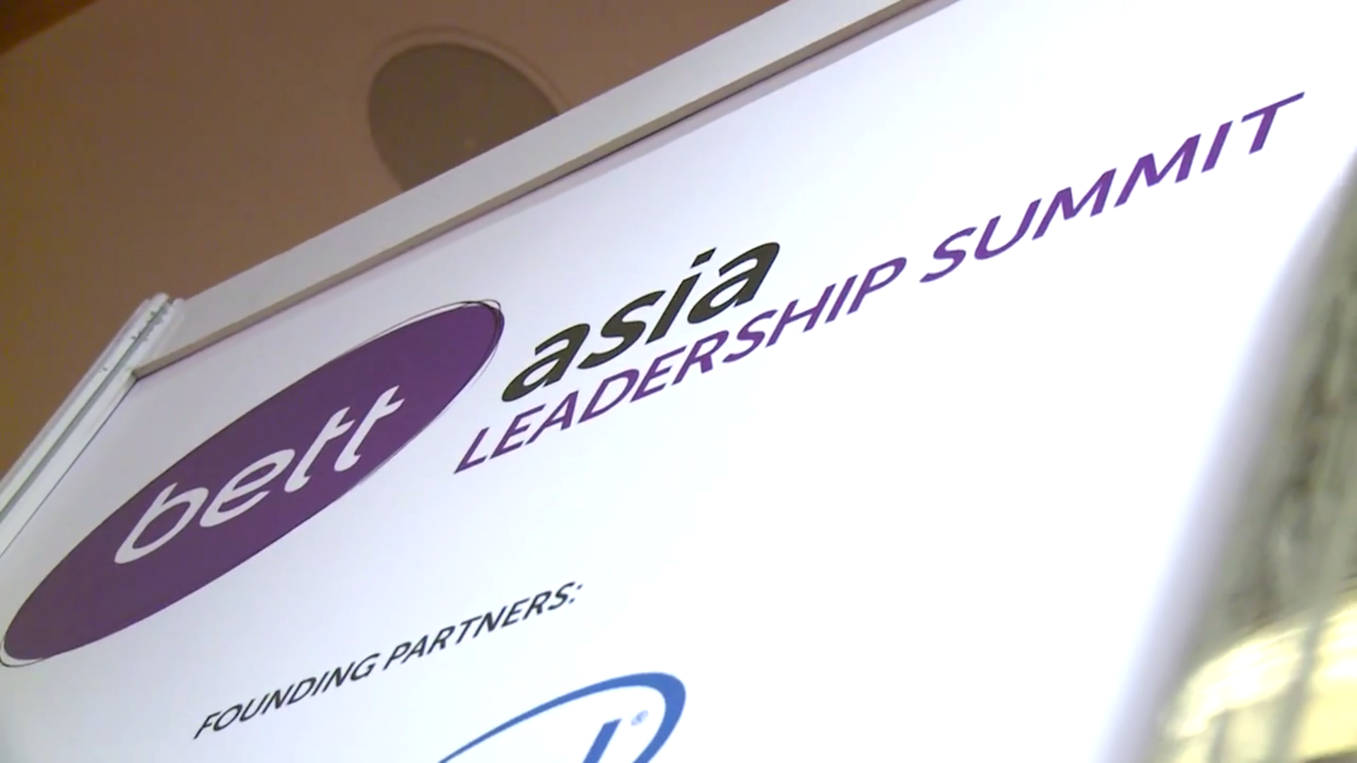 Absolute at Bett Asia Leadership Summit 2015