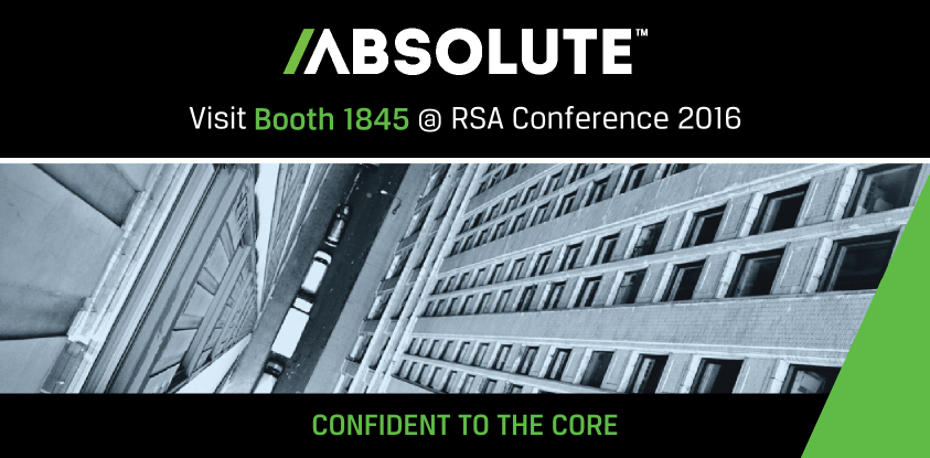 Absolute at RSA Conference 2016
