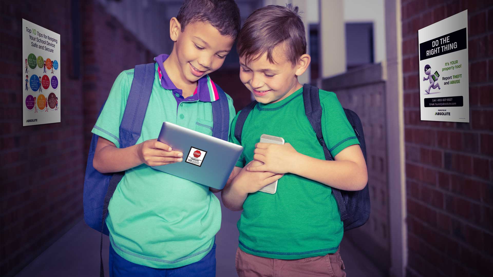 Supporting Everywhere Learning with Remote Security Measures