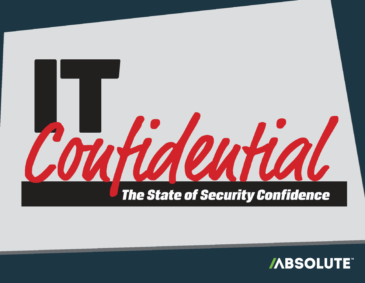 IT Professionals Share Bad Habits in New Absolute Survey