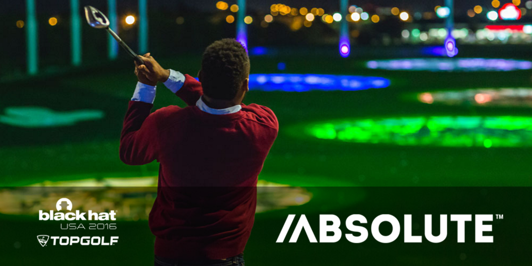 Securing Security at Black Hat 2016 with Absolute Persistence