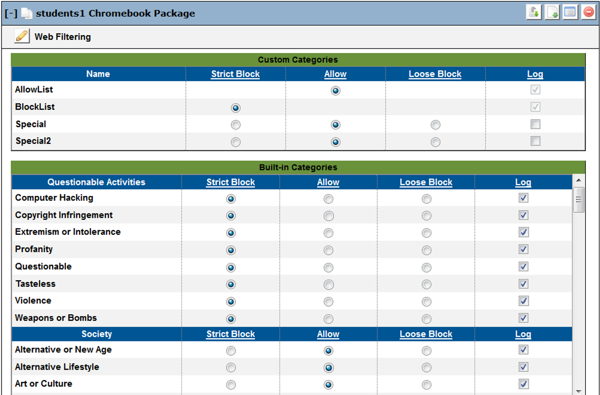A Look Inside Absolute MTM for Chromebooks Web Filtering